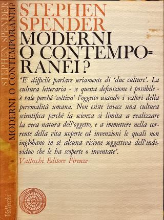Moderni o contemporanei?