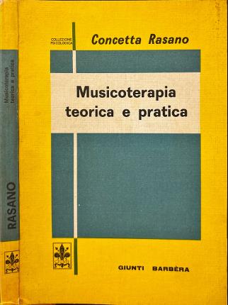 Musicoterapia teorica e pratica.