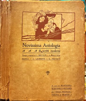Novissima antologia di scritti moderni.