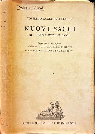 Nuovi saggi su l'intelletto umano.