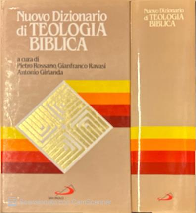 Nuovo dizionario di Teologia Biblica.
