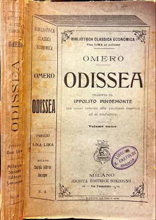 Odissea. Volume unico.