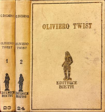 Oliviero Twist. Due volumi.