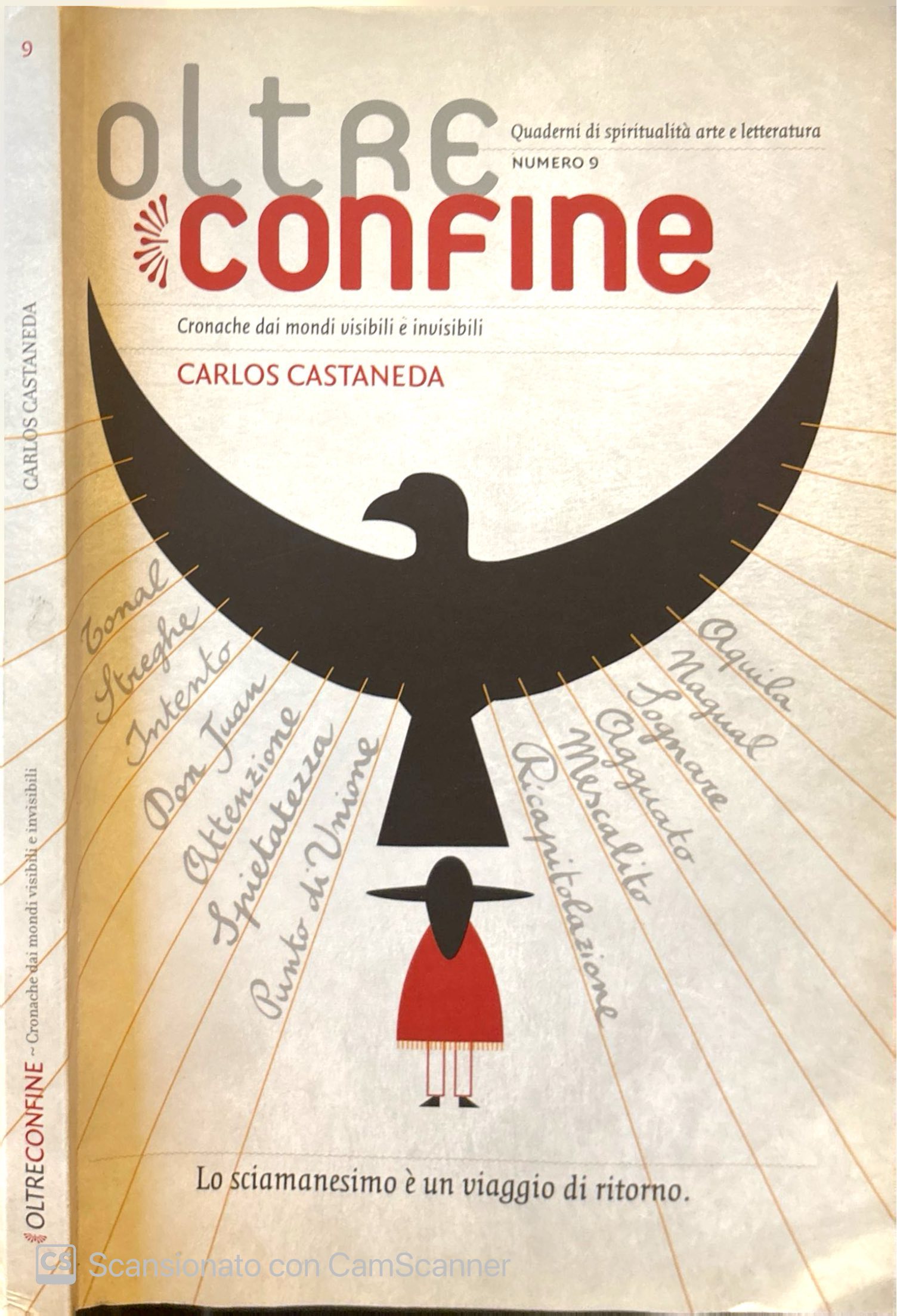 Oltreconfine 9. Carlos Castaneda.