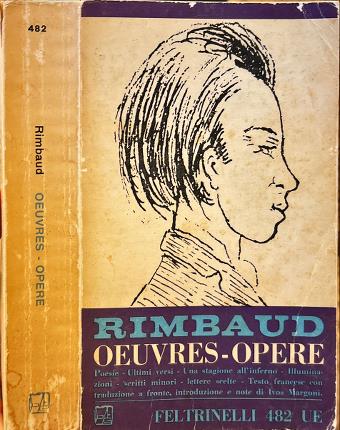 Opere. Rimbaud.
