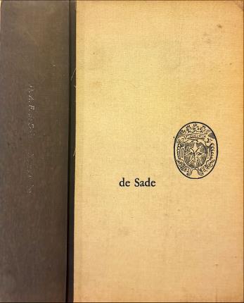 Opere scelte. De sade.