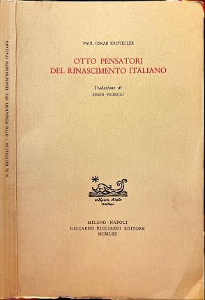 Otto pensatori del Rinascimento italiano.