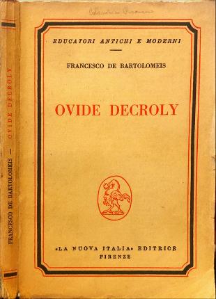 Ovide Decroly.