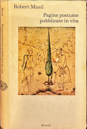 Pagine postume pubblicate in vita.