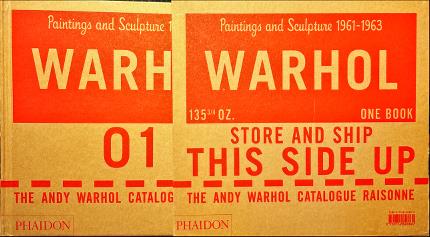 Painting and Sculpture 1961-1963. The Andy Warhol catalogue raisonne. 01.