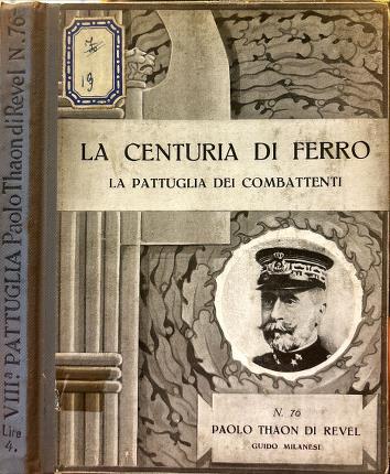 Paolo Thaon di Revel.