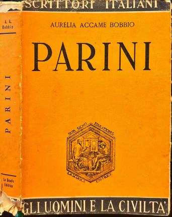 Parini. Aurelia Accame Bobbio.