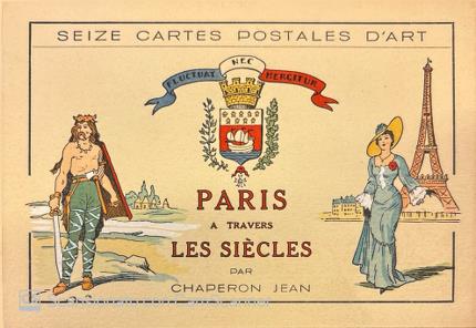 Paris a travers les Siècles par Chaperon Jean.