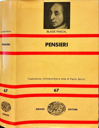 Pensieri. Blaise.
