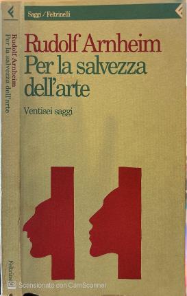 Per la salvezza dell'arte.