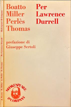 Per Lawrence Durrell.