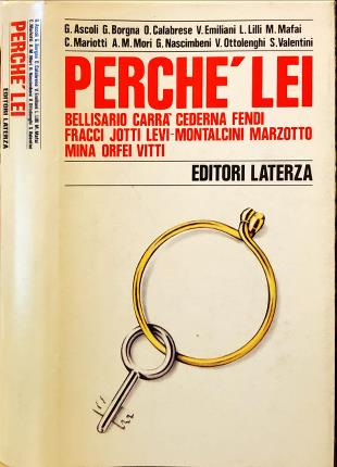 Perché lei.