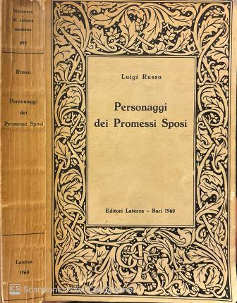 Personaggi dei Promessi sposi.
