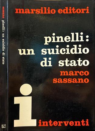 Pinelli: un suicidio di stato.