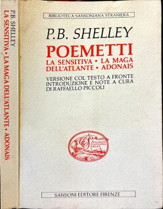 Poemetti. Shelley P. B.