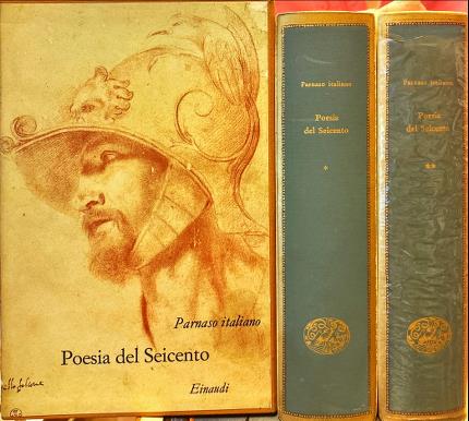 Poesia del Seicento. Due volumi.