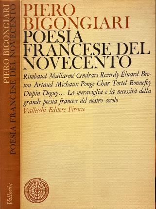 Poesia francese del Novecento.