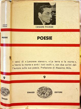 Poesie. Cesare Pavese.