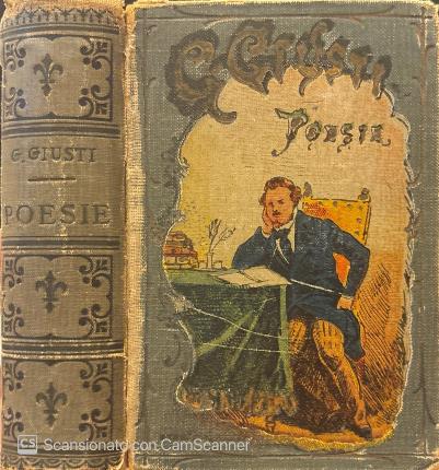 Poesie di Giuseppe Giusti edite ed inedite.