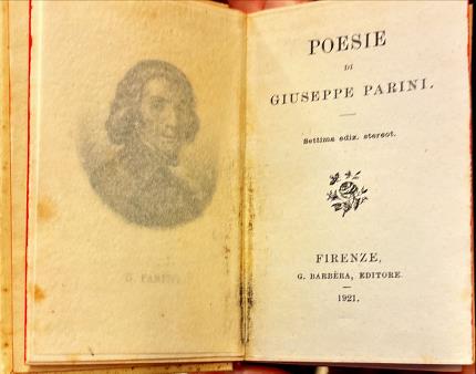 Poesie di Giuseppe Parini.