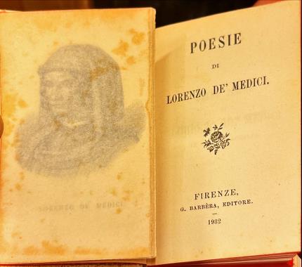 Poesie di Lorenzo De'Medici.