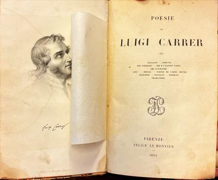 Poesie di Luigi Carrer.