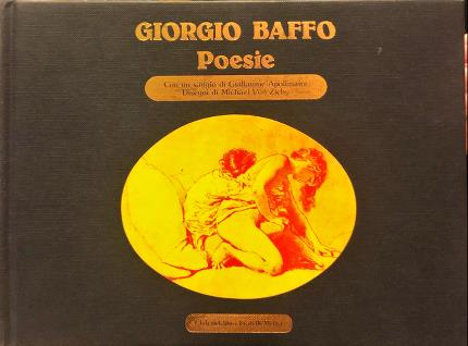 Poesie. Giorgio Baffo.