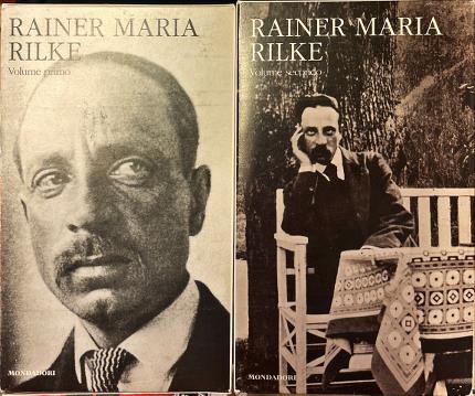 Poesie. Rilke. Due volumi.