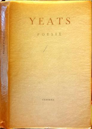 Poesie. Yeats.