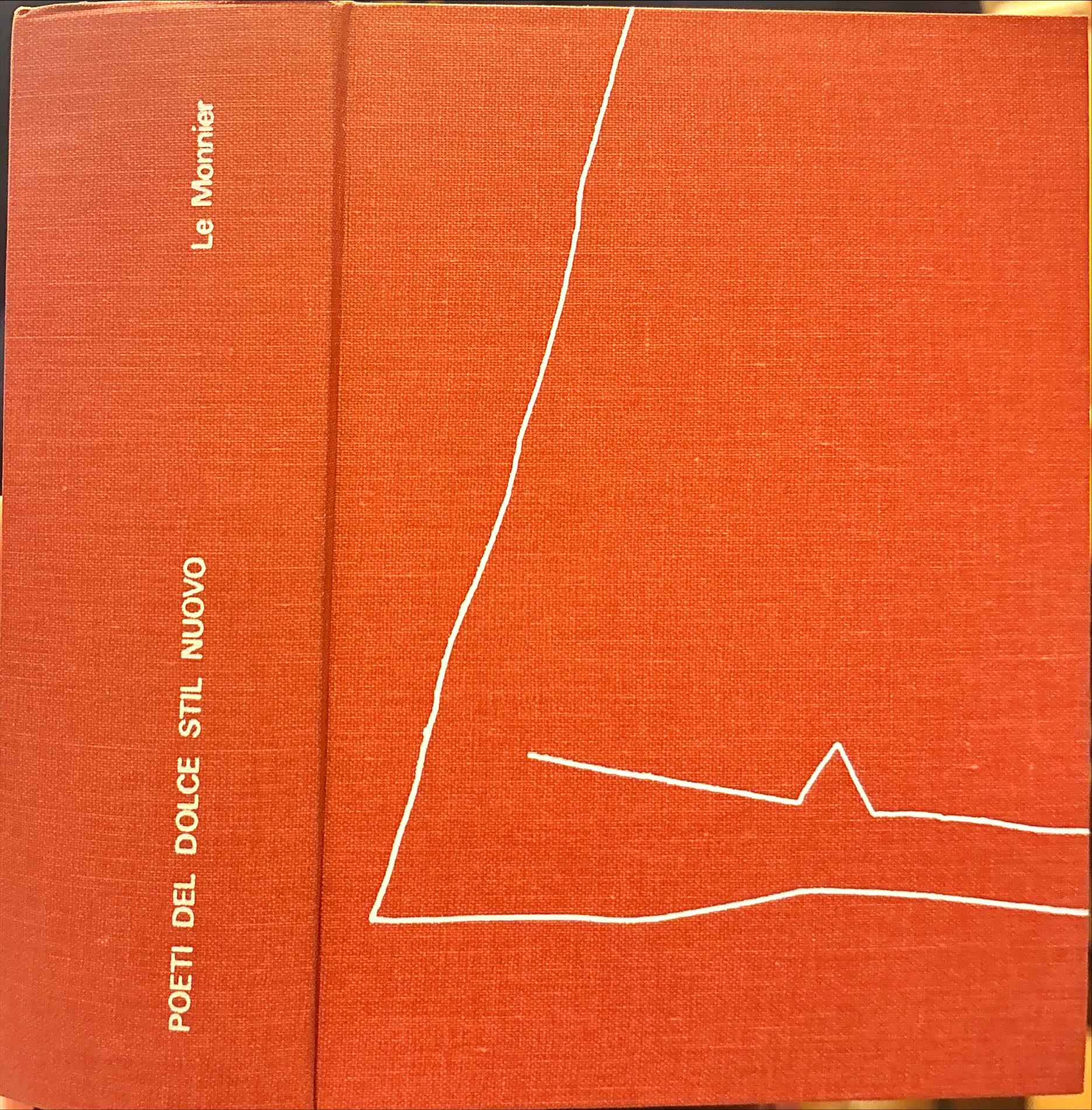 Poeti del Dolce stil nuovo.