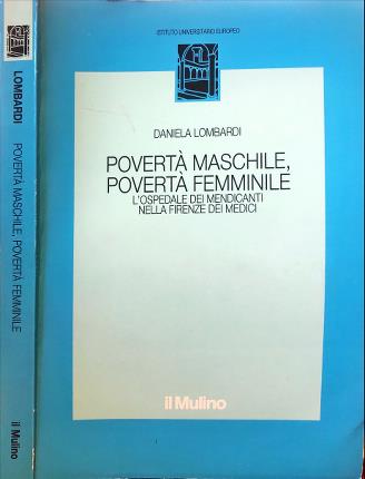 Povertà maschile, povertà femminile.