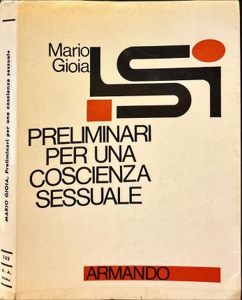 Preliminari per una coscienza sessuale.