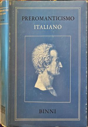 Preromanticismo italiano.
