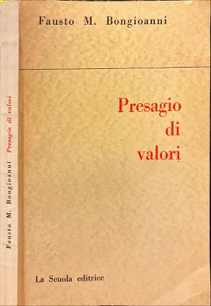 Presagio di valori.