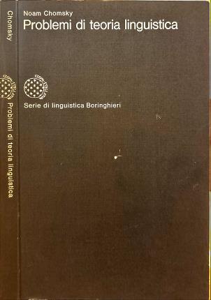 Problemi di teoria linguistica.