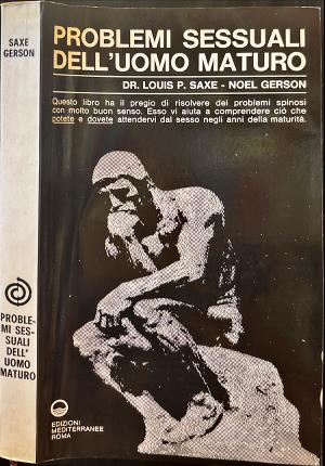 Problemi sessuali dell'uomo maturo.