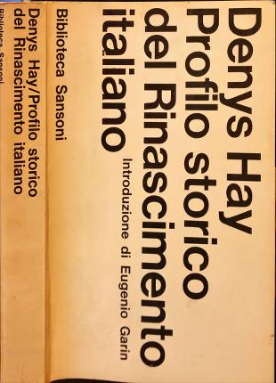 Profilo storico del Rinascimento italiano.