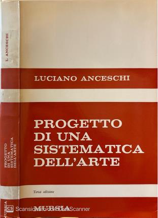 Progetto di una sistematica dell'arte.