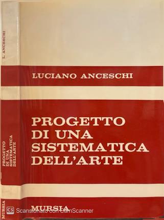 Progetto di una sistematica dell'arte.