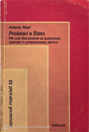Proletari e Stato.