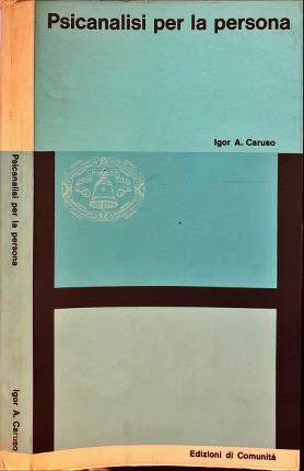 Psicanalisi per la persona.