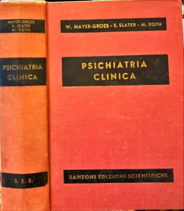 Psichiatria clinica.