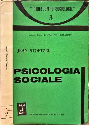 Psicologia sociale.