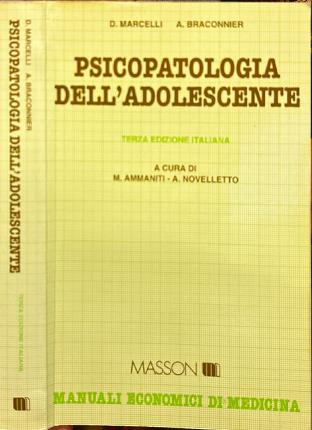 Psicopatologia dell'adolescente.
