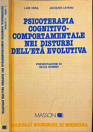Psicoterapia Cognitivo-comportamentale nei disturbi dell'età evolutiva.
